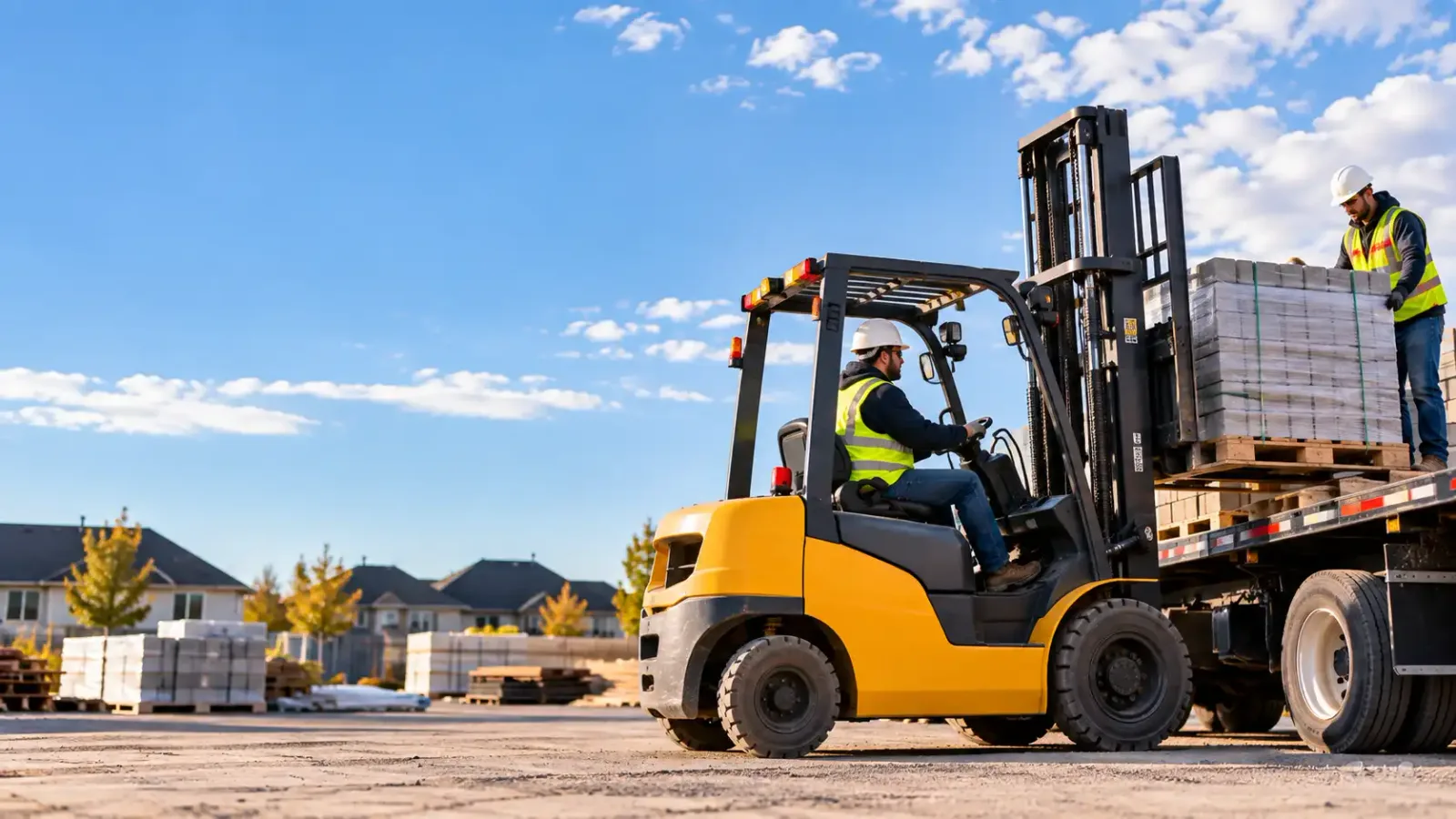 Forklift Rental in Flatwoods, WV